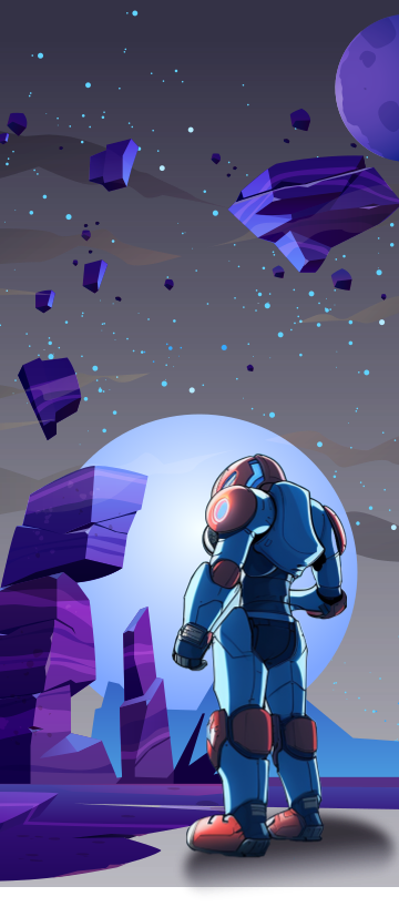 hero background